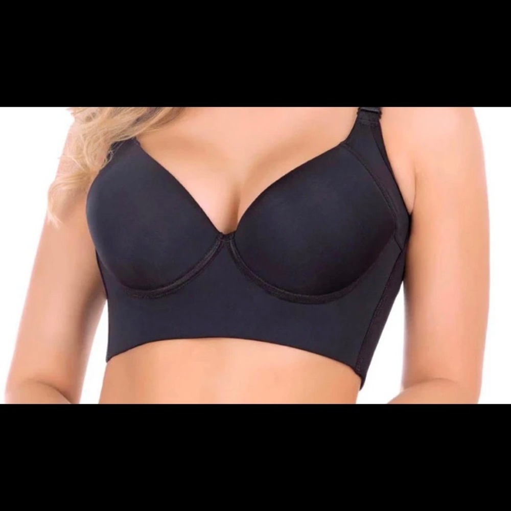 FASHION DEEP CUP BRA